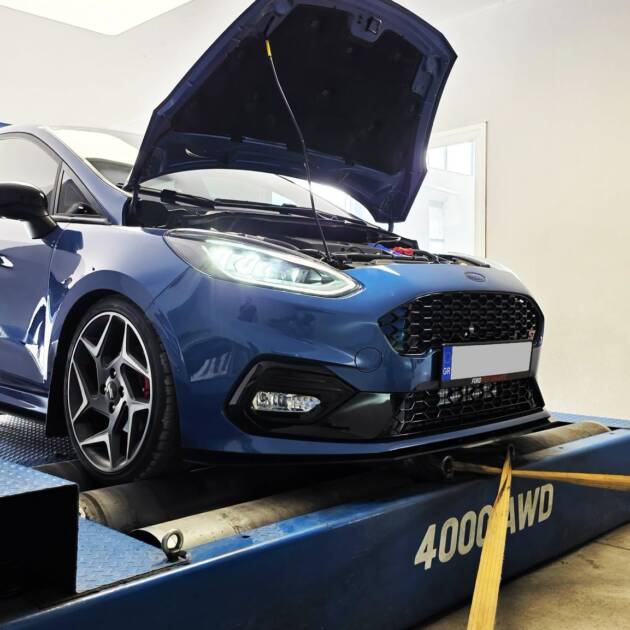 Ford Fiesta 1.5T Ecoboost 200hp