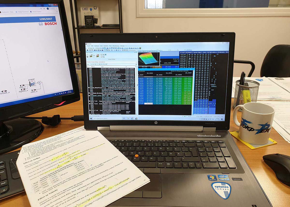 Custom ECU Remapping