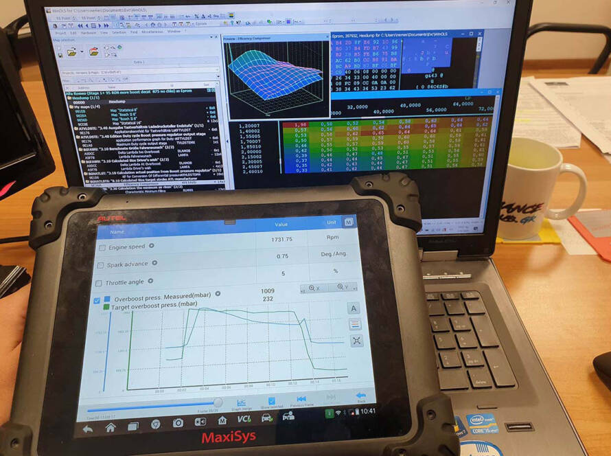 Custom ECU Remapping