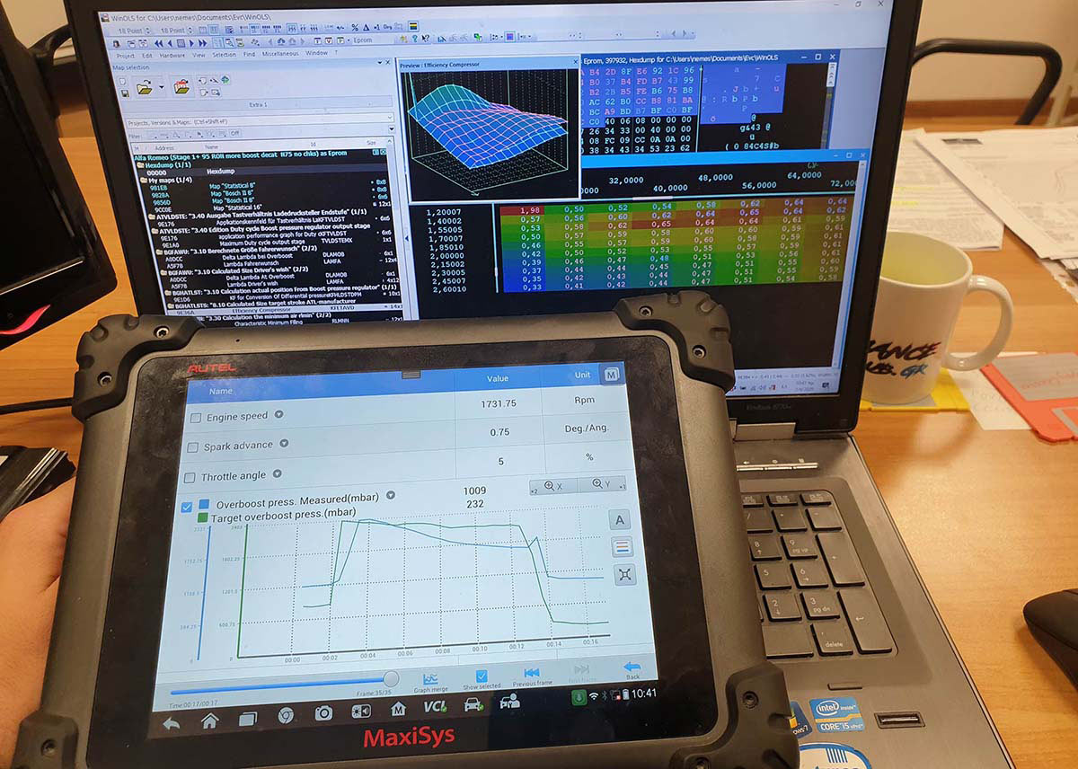 CUSTOM ECU REMAPPING