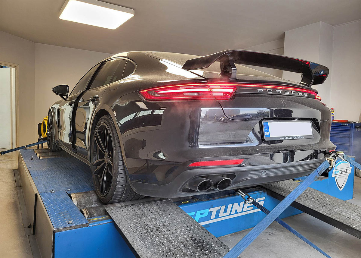 ΔΥΝΑΜΟΜΕΤΡΗΣΗ (DYNO TESTING)