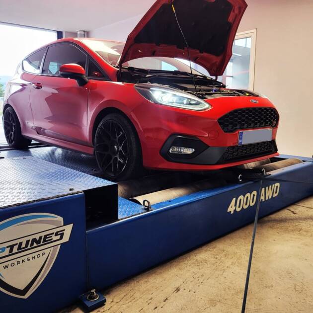 Ford Fiesta 1.5T Ecoboost 200hp