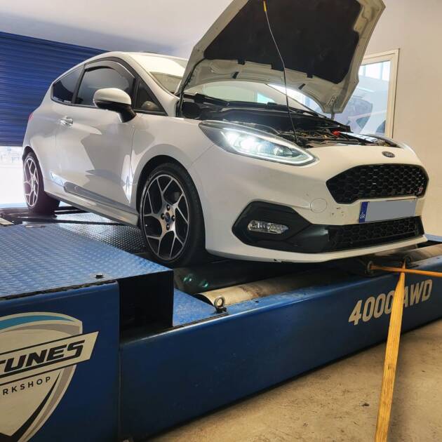 Ford Fiesta 1.5T Ecoboost 200hp